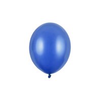 Balónek metalický TMAVĚ MODRÝ, 27 cm