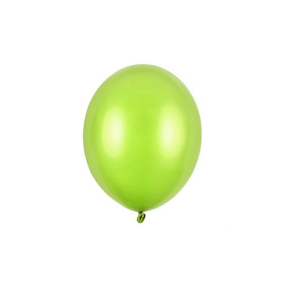 Balónek metalický JABLÍČKOVÝ, 27 cm - Obr.1