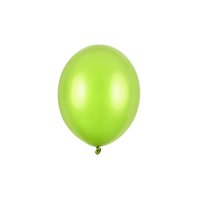 Balónek metalický JABLÍČKOVÝ, 27 cm