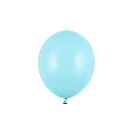 Balónek pastelový SVĚTLE MODRÝ 2, 27 cm - Obr.1