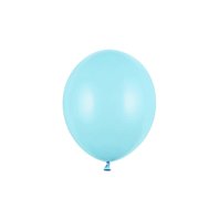 Balónek pastelový SVĚTLE MODRÝ 2, 27 cm