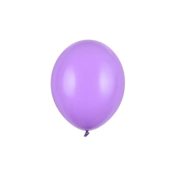 Balónek pastelový LEVANDULOVÝ, 27 cm - Obr.1