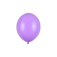 Balónek pastelový LEVANDULOVÝ, 27 cm