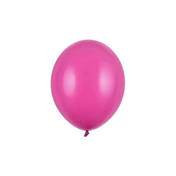 Balónek pastelový FUCHSIOVÝ, 27 cm - Obr.1