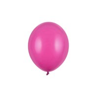 Balónek pastelový FUCHSIOVÝ, 27 cm