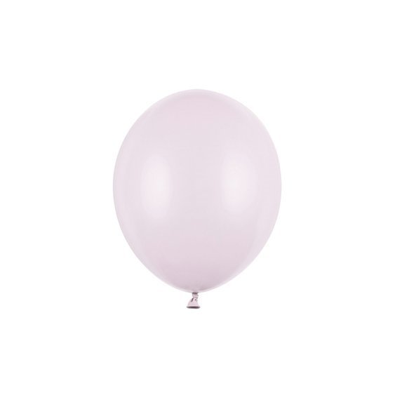 Balónek pastelový VŘESOVÝ, 27 cm, 100 ks - Obr.1