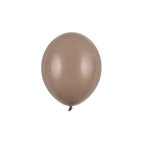 Balónek pastelový MANDLOVÝ, 27 cm - Obr.1