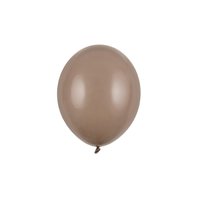 Balónek pastelový MANDLOVÝ, 27 cm