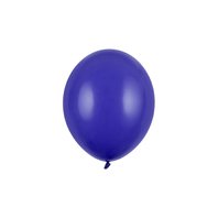 Balónek pastelový TMAVĚ MODRÝ Moon, 27 cm