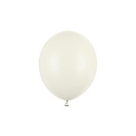 Balónek pastelový KRÉMOVÝ, 27 cm