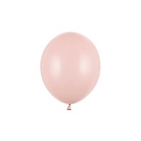 Balónek pastelový DUSTY ROSE, 27 cm, 100 ks