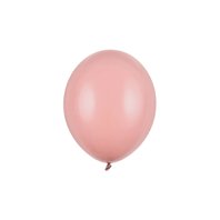 Balónek pastelový DARK DUSTY ROSE, 27 cm, 100 ks
