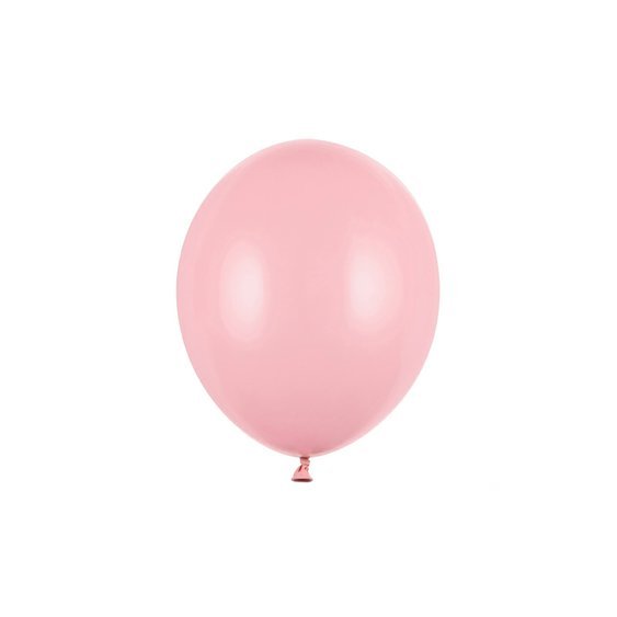 Balónek pastelový RŮŽOVÝ, 27 cm - Obr.1