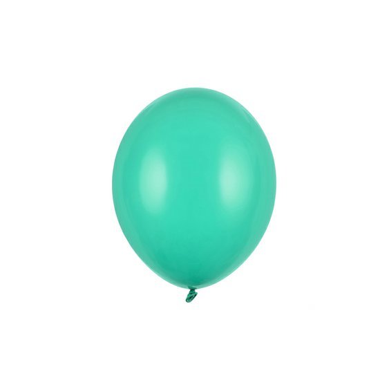Balónek pastelový ZELENKAVÝ, 27 cm - Obr.1