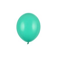Balónek pastelový ZELENKAVÝ, 27 cm