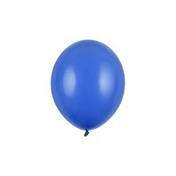 Balónek pastelový TMAVĚ MODRÝ, 27 cm