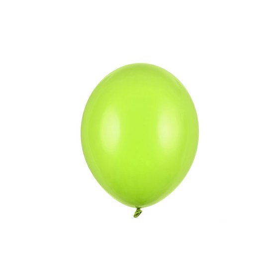 Balónek pastelový JABLÍČKOVÝ, 27 cm - Obr.1