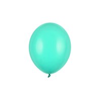 Balónek pastelový MENTOLOVÝ, 27 cm
