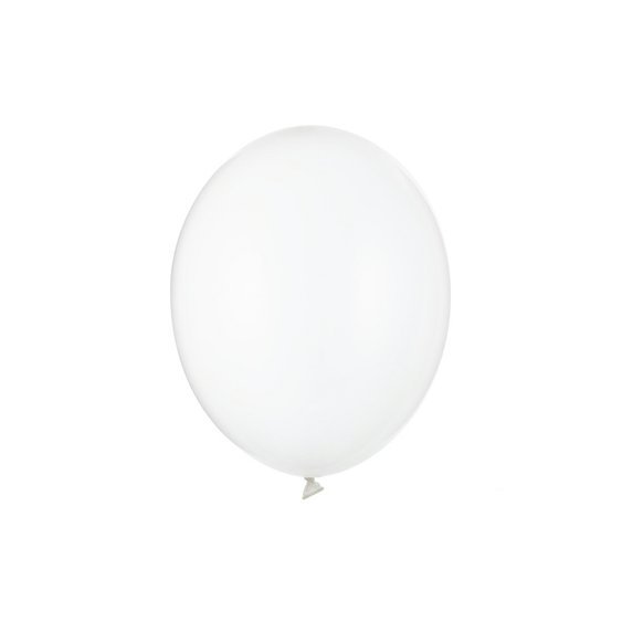 Balónek PRŮHLEDNÝ, 30 cm - Obr.1