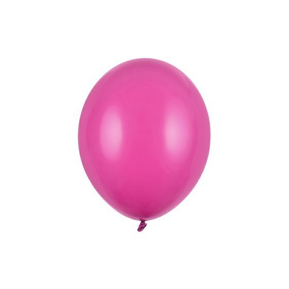 Balónek pastelový FUCHSIOVÝ, 30 cm - Obr.1