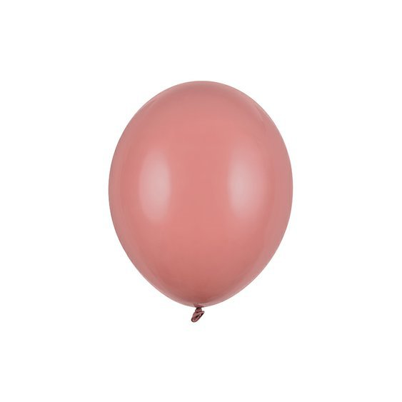Balónek pastelový WILD ROSE, 30 cm - Obr.1