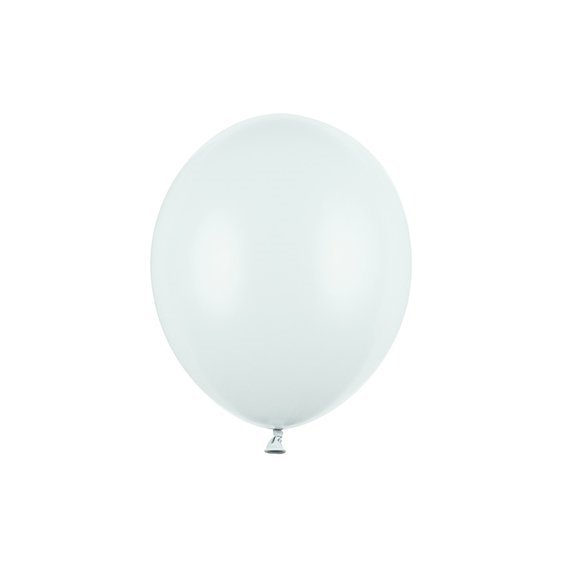 Balónek pastelový LIGHT MISTY BLUE, 30 cm - Obr.1