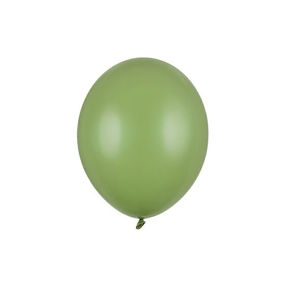 Balónek pastelový ROSEMARY GREEN, 30 cm - Obr.1
