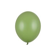 Balónek pastelový ROSEMARY GREEN, 30 cm