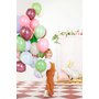 Balónek pastelový ROSEMARY GREEN, 30 cm - Obr.2