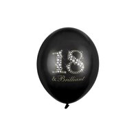 Balónek "18 & brilliant"