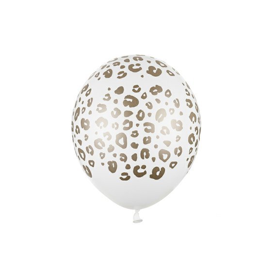 Balónek vzor “Leopard”, 30 cm - Obr.1