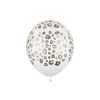 Balónek vzor “Leopard”, 30 cm