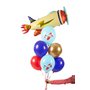 Balónky “Bleskové letadlo”, 30 cm, 6 ks - Obr.3