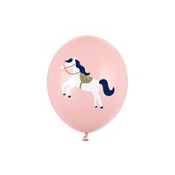 Balónek “Koníček” RŮŽOVÝ, 30 cm