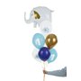 Balónky “1.narozeniny-slůně” SVĚTLE MODRÉ, 6 ks - Obr.3