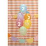 Narozeninové balónky “Happy Birthday MIX - 2”, 30 cm, 6 ks - Obr.2