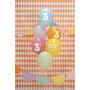 Narozeninové balónky “Happy Birthday MIX - 3”, 30 cm, 6 ks - Obr.2