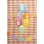 Narozeninové balónky “Happy Birthday MIX - 6”, 30 cm, 6 ks - Obr.2