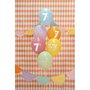 Narozeninové balónky “Happy Birthday MIX - 7”, 30 cm, 6 ks - Obr.2