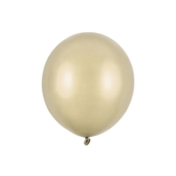 Balónek metalický STUDENĚ ZLATÝ, 43 cm - obr. 1