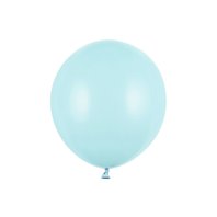 Balónek pastelový SVĚTLE MODRÝ 2, 43 cm - Obr.1