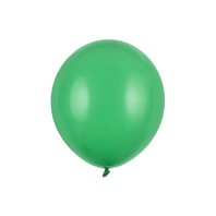 Balónek pastelový TMAVĚ ZELENÝ, 43 cm - Obr.1