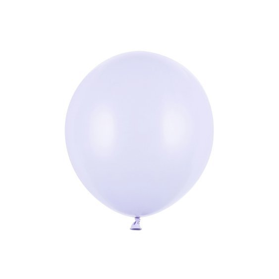 Balónek pastelový SVĚTLE LEVANDULOVÝ, 43 cm - Obr.1
