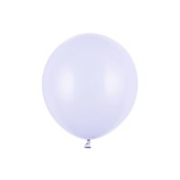 Balónek pastelový SVĚTLE LEVANDULOVÝ, 43 cm - Obr.1