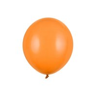 Balónek pastelový ORANŽOVÝ, 43 cm - Obr.1
