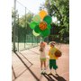 Balónek pastelový ORANŽOVÝ, 43 cm - Obr.5