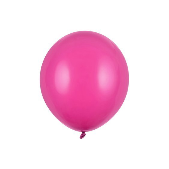 Balónek pastelový FUCHSIOVÝ, 43 cm - Obr.1