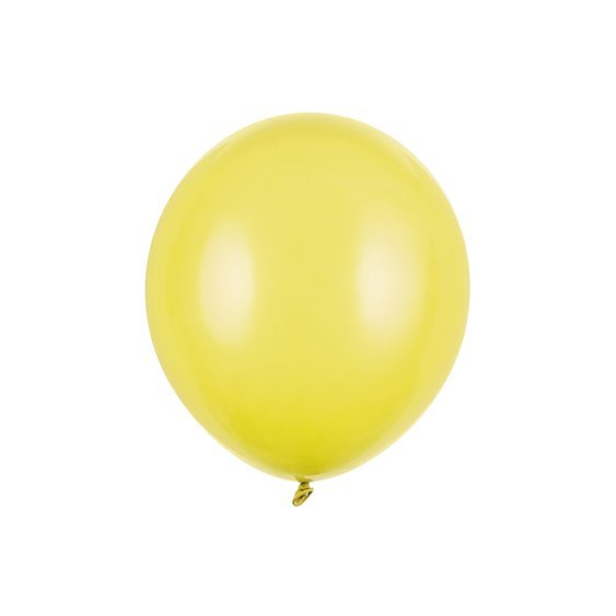 Balónek pastelový MEDOVÝ, 43 cm - Obr.1