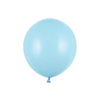 Balónek pastelový SVĚTLE MODRÝ, 43 cm - Obr.1