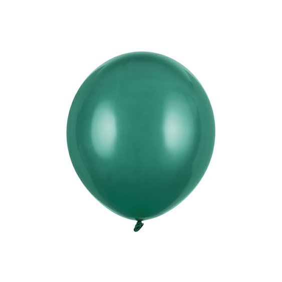 Balónek pastelový LAHVOVĚ ZELENÝ, 43 cm - Obr.1